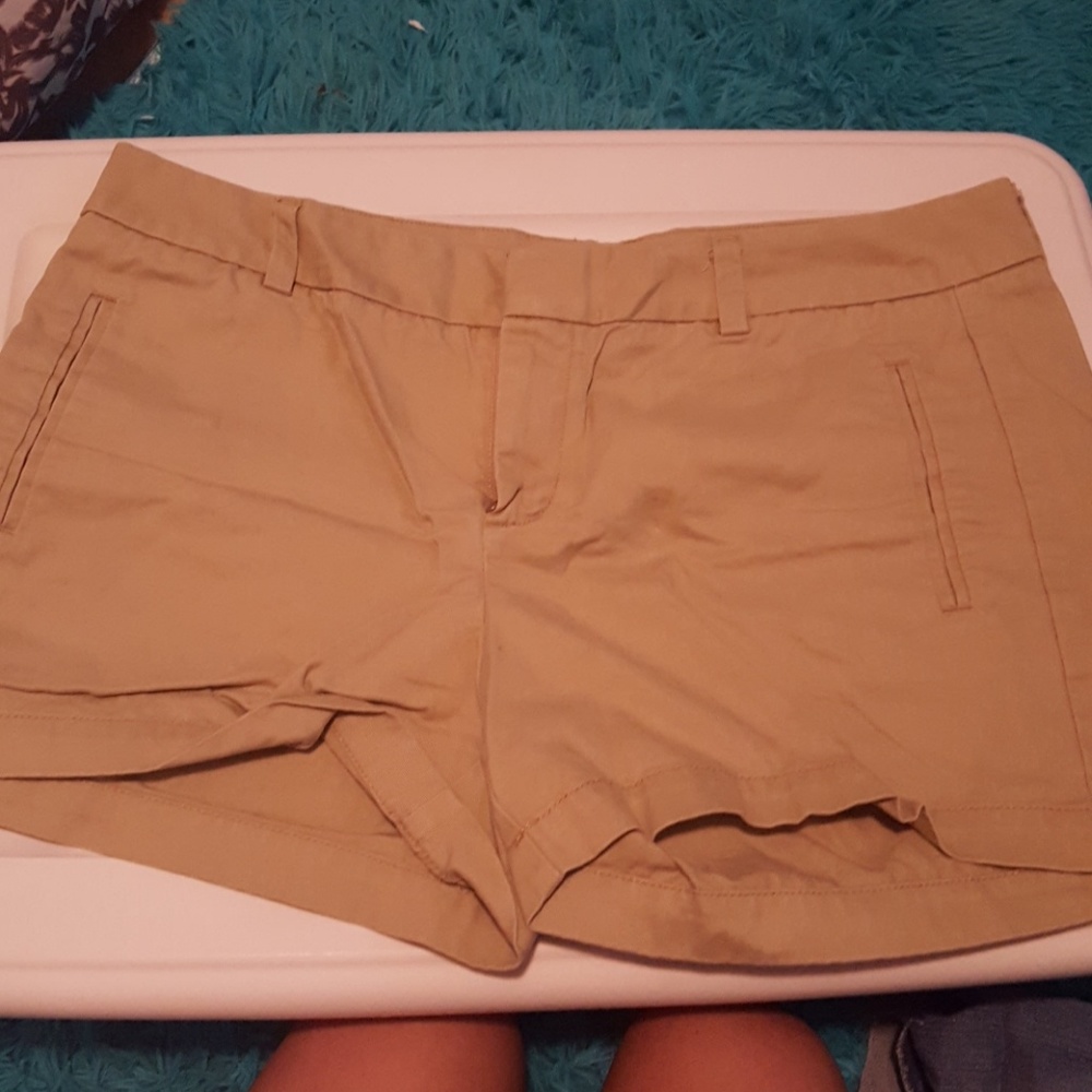 Khaki shorts